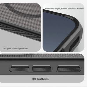 Xiaomi Mi 17 5G 케이스용 Nillkin Super Frosted Shield Pro 자기 초박형 하드 Magsafe 슬림 소프트 엣지 백 커버용