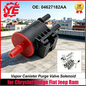 OEM 04627182AA 4627182AA 플라스틱 증기 캐니스터 퍼지 밸브 솔레노이드 (지프 컴패스, 체로키, 닷지 램, 피아트 용)