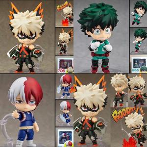 【Spot】Hot Anime My Hero Academia Q 버전 애니메이션 넨도로이드 액션 피규어 성인 수집가를 위한 수집용 모델 데스크탑 장식품