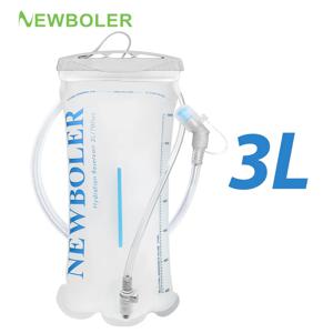 NEWBOLER 워터백 저장소 물 보충 가방 비스페놀이 없는 보관 가방 1.5L 2L 3L 러닝 스포츠 탱크 백팩