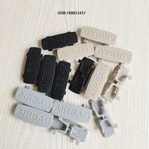 1/2/4개 A B C 필러 에어백 엠블럼 캡 커버 1K8853437 폭스바겐 제타 A5 A6 MK5 골프 5 6 7 GTI 파사트 B6 B7 CC 자동차 액세서리