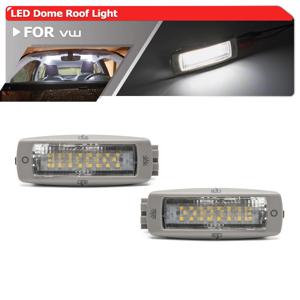 Led 후면 독서 지도 돔 조명 천장 조명 3B 0947291   B Skoda Fabia Superb Seat Leon 용 VW 골프 Passat Beetle Tiguan 캐디 용
