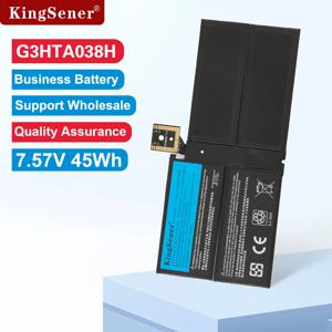 KingSener DYNM02 G3HTA038H 노트북 배터리 Microsoft Surface Pro 5 1796,Pro 6 1807 1809 12.3'' 시리즈 태블릿 7.57V 5940mAh