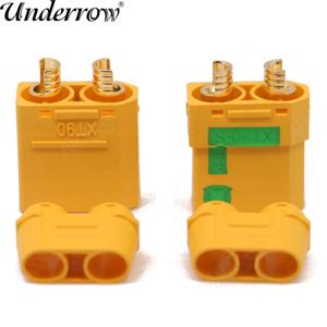 1 / 2 / 5 Pair Amass XT90S XT90-S 안티 스파크 남성 여성 총알 커넥터 RC Lipo 배터리 DIY FPV Quadcopter Brushless Motor