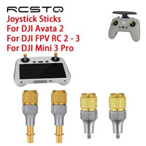 DJI Mini 3 Pro/Dji Neo Drone 액세서리 용 DJI FPV 조종기 스틱 용 DJI Avata 2 용 RCSTQ RC 조이스틱 스틱