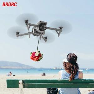 DJI 에어 3S 에어 3 퀵릴리즈 에어드롭 시스템, 투척기 낚시 미끼, 결혼 반지 선물 배달, 인명 구조 드론 액세서리