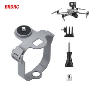 Gopro 11/10/X3 액션 카메라 설치 소품 액세서리 용 DJI Air 3/Air 3S 드론 어댑터 홀더 용 상단 확장 브래킷