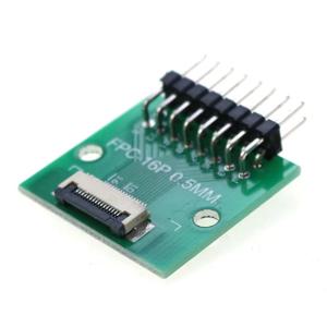 1PC FFC/FPC 어댑터 보드 0.5mm ~ 2.54mm 커넥터 루퍼 6/8/10/12/20/24/26/30/34/40/50/60/80핀 유연한 케이블 어댑터 보드