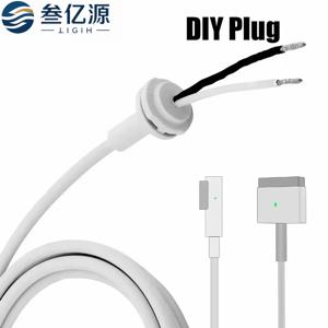 새로운 오리지널 85W 전원 충전기 마그네틱 AC/DC MagSafe 1*2 어댑터 코드 케이블 Macbook Pro Air A1466 A1278 A1286 A1297 A1502