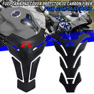스즈키 GSX-R GSXR 750 600 1000 1100 GSX1300R 연료 탱크 패드 스티커 가스 오일 그립 3D 오토바이 카본 파이버 보호 데칼 ﻿