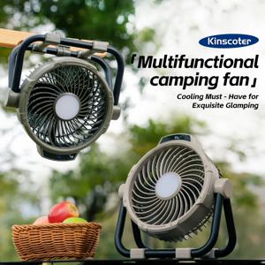휴대용 6 in 1 야외 캠핑 팬 10000mAh 무선 텐트 충전식 팬 5단 공기 순환기 라이트 훅 리모컨 Portable  6 in 1 Outdoor Camping Fan 10000mAh Wireless Tent Rechargeable Fan 5 Speed Air Circulators Light Hook Remote Control