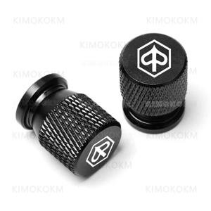 2Pcs 오토바이 CNC 알루미늄 액세서리 타이어 밸브 에어 포트 커버 캡 PIAGGIO Liberty125 MP3 500 Medley Beverly 300 ZIP50
