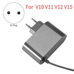 30.45V 호환 다이슨 무선 청소기 충전기 (V10 V11 V12 V15 SV12 SV14 SV16 SV20 SV22 무선 청소기용 전원 공급 장치 교체)
