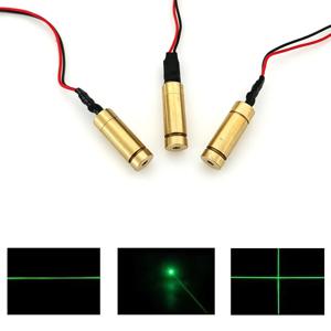 532nm 녹색 도트/라인/크로스 50mW 100mW 레이저 모듈 DIY 목공 위치 지정 로케이터