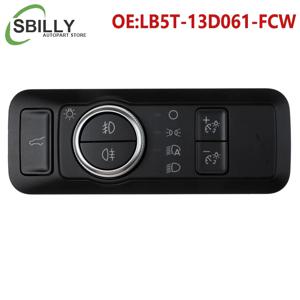 LB5T-13D061-FCW 헤드라이트 제어 스위치 대시보드 조명 조정 조명 조정 LB5T13D061FCW 포드 몬데오 쿠가 엣지 포커스용