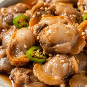 해랑재 벌교 순살 간장 꼬막장 400g x (1통/2통/3통)