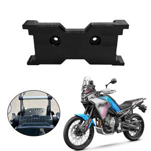 450MT 오토바이 윈드실드 고정 홀더 윈드스크린 브래킷 CFMOTO 450 MTCF450MT 450 MT 네비게이션 확장 브래킷
