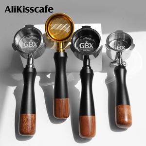 AliKisscafe 51mm 커피 바텀리스 포터필터 Delonghi Dedica EC680 EC685 La Specialista Homix 에스프레소 액세서리 바리스타 도구