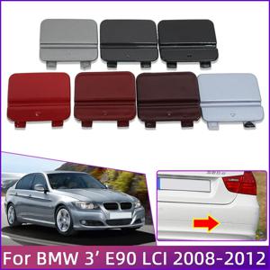 BMW E90 LCI 320 323 325 328 330 2009-2011 용 후면 범퍼 견인 후크 커버 캡 51127202673   페인트 트림 견인 뚜껑 자동차 액세서리