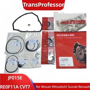 JF015E RE0F11A CVT7 F1CJB W1CJB 닛산 미쓰비시 스즈키 르노 기어박스 O-링 키트용 변속기 수리 오버홀 키트