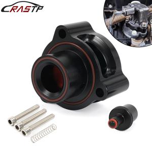 RASTP-T9451 블로우 오프 밸브 VTA DV + 블로우 오프 밸브 어댑터 Audi B8 1.8/2.0 TFSI 2007-2015 VW Golf GTI MK6 2.0TSI 용 알루미늄