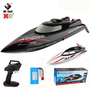 WLtoys WL916 WL912-A RC 보트 2.4Ghz 55KM/H 35KM/H 고속 레이싱 수상 레이싱보트 무선 조종 스피드보트 모델 장난감 생일 선물