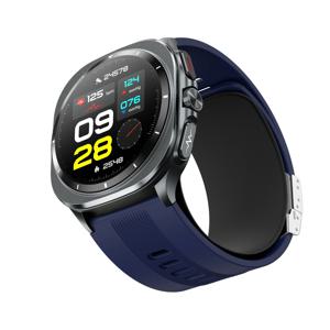 Smartwatch AMOLED 공기 펌프 정확한 혈압 심전도 ECG BT 통화 건강 관리 오실로스코프 트랙 스마트 시계