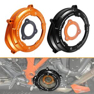 2014-2024 KTM 1290 Duke R/GT KTM 1290 Super Adventure R/S/T 1290 SAR SAS 2017-2024 용 투명 엔진 클러치 커버