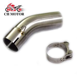 카와사키 ZX4R ZX4RR 2023 오토바이 배기 중간 연결 파이프 51mm 오토바이 배기 머플러 파이프
