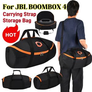 JBL Boombox 4 스피커용 스피커 운반 케이스 어깨끈이 있는 충격 방지 보호용 보관 가방 액세서리 교체