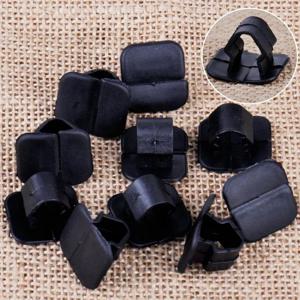 10-100pc 자동차 후드 보닛 절연 클립 리벳 리테이너 1H5863849A01C for VW 폴로 티구안 파사트 B5 B6 SEAT Leon 2 Skoda Octavia
