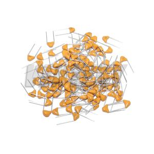 100Pcs/200Pcs 50V 모놀리식 세라믹 커패시터 P=5.08mm 10PF 22PF 100P 47NF 220NF 1NF 4.7UF 1UF 100NF 330NF 0.1UF 102 104 105