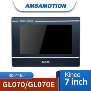 7'' 인치 Kinco GL070 GL070E HMI 터치 스크린 이더넷 포트 패널 RS232 RS422 RS485 인터페이스 MT4434TE MT4434T 컨트롤러 교체