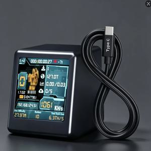 ESP32 비트코인 채굴기, SOLO 랜덤 채굴 방식, 1100KH/s, 저소음, 저전력, 데스크톱용, 암호화폐, Wi-Fi 채굴 장치, NM-TV