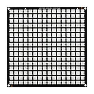 16x16 WS2812 LED 매트릭스 모듈, 256개의 RGB 픽셀, 풀 컬러 변경이 가능한 조명 보드, DC4.5-5.4V, DIY 장식용 디스플레이 화면