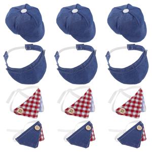 어린이용 강아지 모자 – 여아를 위한 DIY 파티 액세서리, 귀여운 의상 만들기 재료