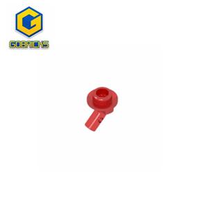 Gobricks GDS-2192 바, 레고 65578 기술 빌딩 블록과 호환되는 끝에 스터드가 있는 각도 MOC 부품 수정됨
