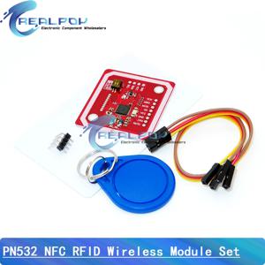 NFC RFID 무선 모듈 V3 사용자 키트, 리더 라이터 모드 IC S50 카드, PCB 안테나, I2C IIC SPI HSU, 아두이노용, PN532