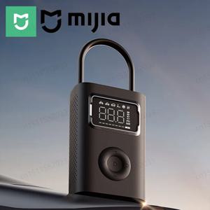 MIJIA 휴대용 에어펌프 2Pro, 45초 빠른 공기주입, 16개 타이어 재주입, 공기압 150psi, 전동 에어 컴프레서 2Pro
