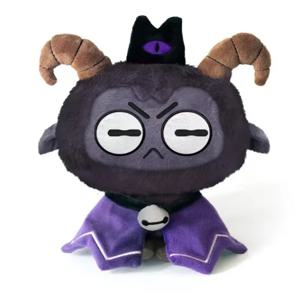 25cm Cthulhustyle 모험 던전 게임 작은 양고기 양고기의 숭배 플러시 플러시 장난감 인형 공포 인형 장난감 베개 선물