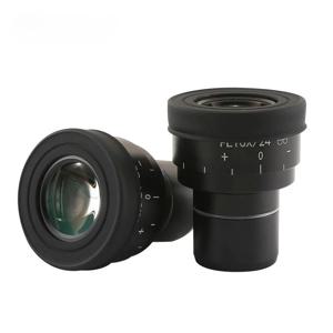 스테레오 현미경 PL10X 광각 프로실 접안렌즈 디옵터 조절 가능 하이 아이 포인트 30mm 올림푸스 니콘 교체품 (아이컵 포함)