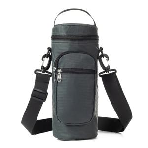 휴대용 냉장 가방 1.5L/2L 용량 절연 디자인 절연 보관 가방 내구성 있는 옥스포드 천 물병 보관 가방