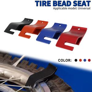 오토바이 부품 비드 버디 타이어 설치 보조 도구 홀더 훅 KTM 혼다 야마하 스즈키 EXC SX XC CRF YZ 더트 바이크용
