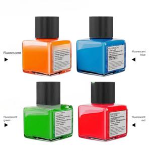 40g Stedi MP10-MP29 모델 제작용 수성 형광 패널 라이너 페인트 도구가 포함된 형광 잉크 패널 라인