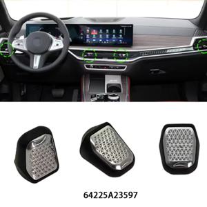 BMW G05 G06 G07 좌우 중앙 에어컨 통풍구 그릴 에어컨 아웃렛 노브 수리 부품 (BMW X5 X6 X7 2023-2025년식)