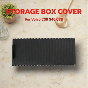 볼보 C30 S40 C70 2007-2012 내부 센터 콘솔 워터 컵 홀더 블라인드 커버 트림 롤러 교체 부품 9123545
