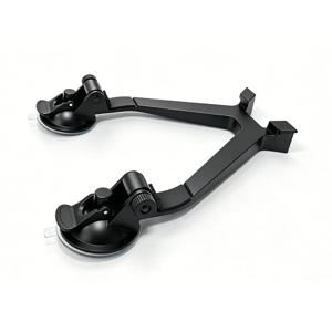 스타링크 미니 방수 듀얼 고정 흡착 컵 홀더 그레이 튼튼한 접착식 마운트 (자동차 지붕, RV, 캠핑, 오버랜딩 여행용)