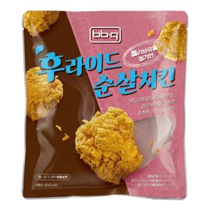 [BBQ]  후라이드 순살치킨 450g X 3팩
