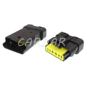 푸조 시트로엥 르노용 6 핀 211PL069S0049 211PC069S0049, 자동 스로틀 오일 펌프 소켓 커넥터 액셀 페달 플러그