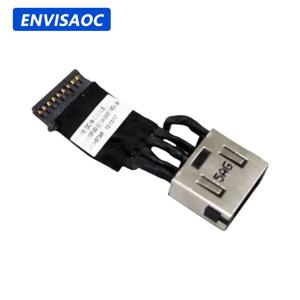 Lenovo Thinkpad P15 Gen 1 P15 Gen 2 T15G Gen 1 T15G Gen 2 P50 P70 노트북 DC 전원 커넥터 잭 DC-IN 충전 플렉스 케이블